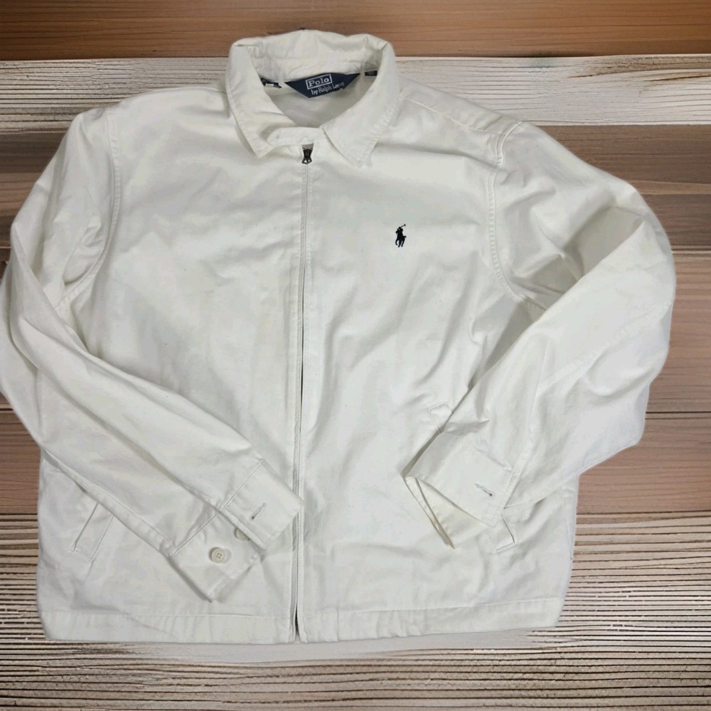 VTG Polo Ralph Lauren Harrington Jacket Men XL Unlined Bomber